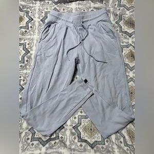 AS IS Alphalete Blue/Gray Jogger Size Medium